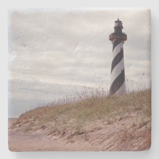 Posavasos De Piedra Faro de Cape Hatteras (Anverso)