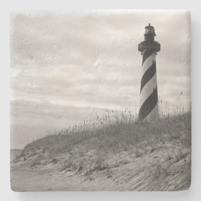 Posavasos De Piedra Faro de Cape Hatteras (Anverso)