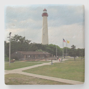 Posavasos De Piedra Faro de Cape May