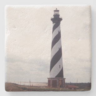 Posavasos De Piedra Faro de Hatteras del cabo