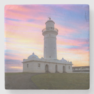 Posavasos De Piedra Faro el   Sydney, Australia de Macquarie