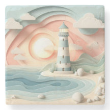 Faro junto al mar