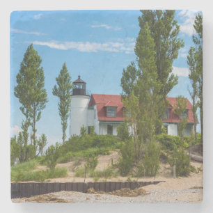 Posavasos De Piedra Faro Point Betsie