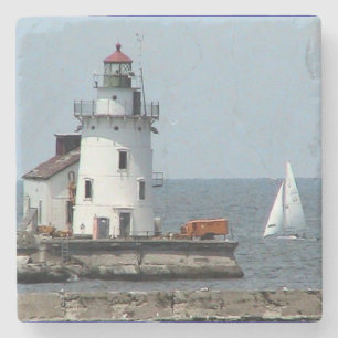 Posavasos De Piedra Faro (verano)