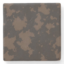 Faux Cow Print Black and Brown