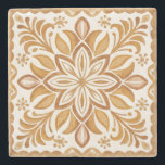 Posavasos De Piedra Favoritos de boda mexicanos vintage de Talavera te<br><div class="desc">Baldosas toscanas marrón portuguesas Talavera vintage boda mexicana favorece a talavera estofados de piedra de mármol mediterráneo ornamentación Talavera estampador de piedra boda vajilla Casas al estilo Hacienda favorece a las galletitas de piedra</div>