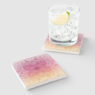 Posavasos De Piedra Feathers