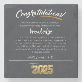 Posavasos De Piedra Felicitaciones Filipinas 2025 1:9-11 Cristiano