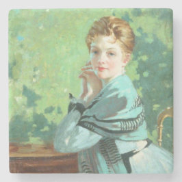 Posavasos De Piedra Felicity (por George Henry)