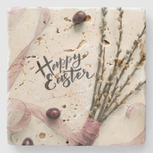 POSAVASOS DE PIEDRA FELIZ FÁCIL