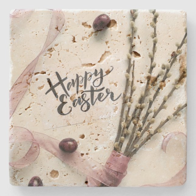 POSAVASOS DE PIEDRA FELIZ FÁCIL (Anverso)