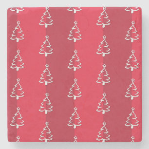 Posavasos De Piedra Feliz Navidad