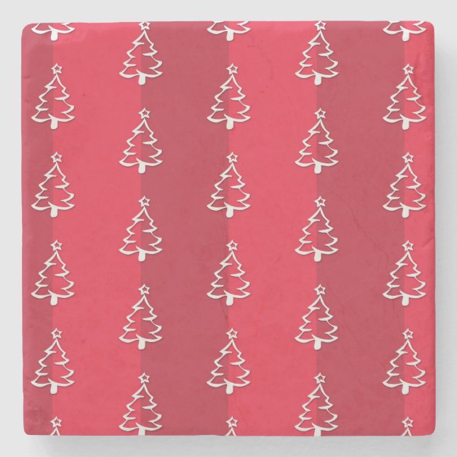 Posavasos De Piedra Feliz Navidad (Anverso)