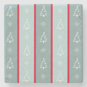 Posavasos De Piedra Feliz Navidad