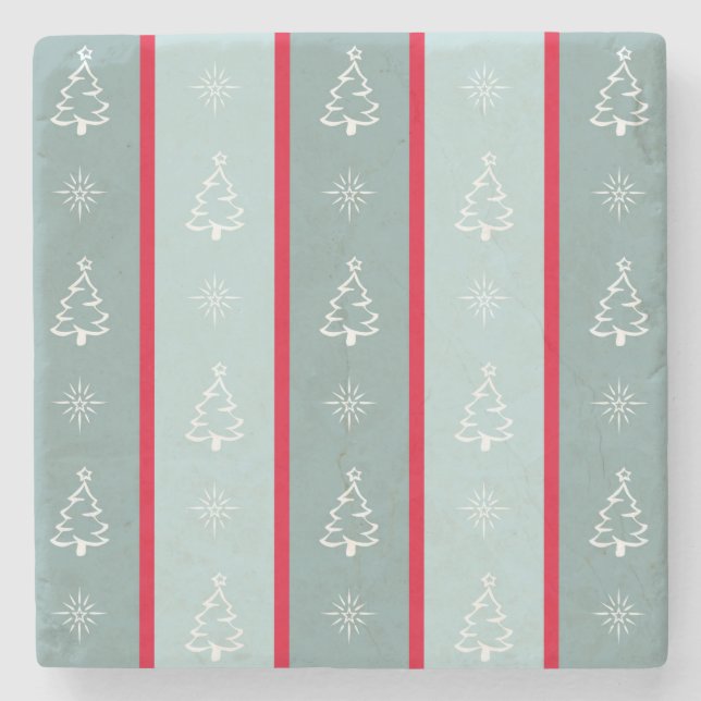 Posavasos De Piedra Feliz Navidad (Anverso)