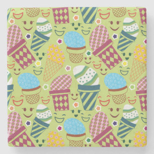 Posavasos De Piedra Feliz Pascua