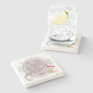 Posavasos De Piedra Feliz Pascua - Pascua