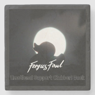 Posavasos De Piedra FergusFowl ES(R)D Escaparate de piedra