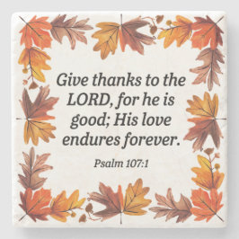 Posavasos De Piedra Festín de Acción de Gracias