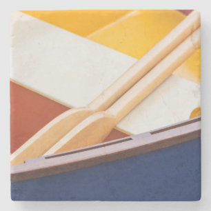 Posavasos De Piedra Festival Bainbridge Island Bote de madera 2