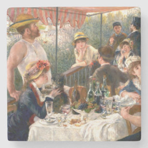 Posavasos De Piedra Fiesta de Renoir French Luncheon Boating