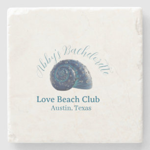 Posavasos De Piedra fiesta de soltera club de playa azul concha nombre