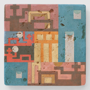 Posavasos De Piedra Figuras Dada Sophie Taeuber-Arp