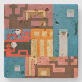 Posavasos De Piedra Figuras de Dada | Sophie Taeuber-Arp |