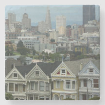 Fila de Tarjetas Postales de San Francisco Fotogra