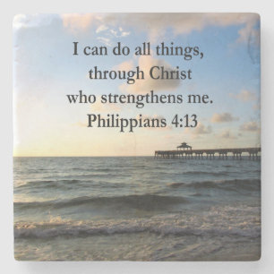 POSAVASOS DE PIEDRA FILIPINOS 4:13 ESPERANZA