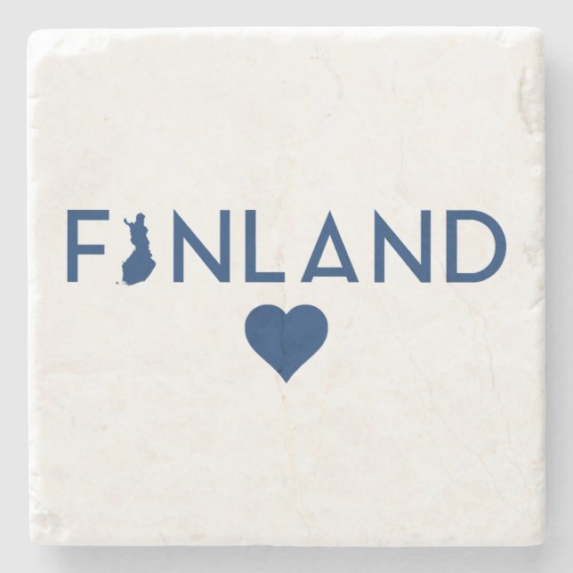 Posavasos De Piedra Finlandia (Anverso)