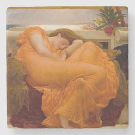 Posavasos De Piedra Flaming June (por Frederic Leighton)