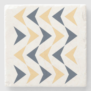 Posavasos De Piedra Flechas de Argyle
