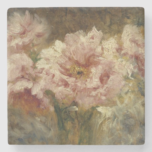 Posavasos De Piedra Fleurs - Félix Ziem (Anverso)