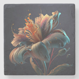 Posavasos De Piedra Flor