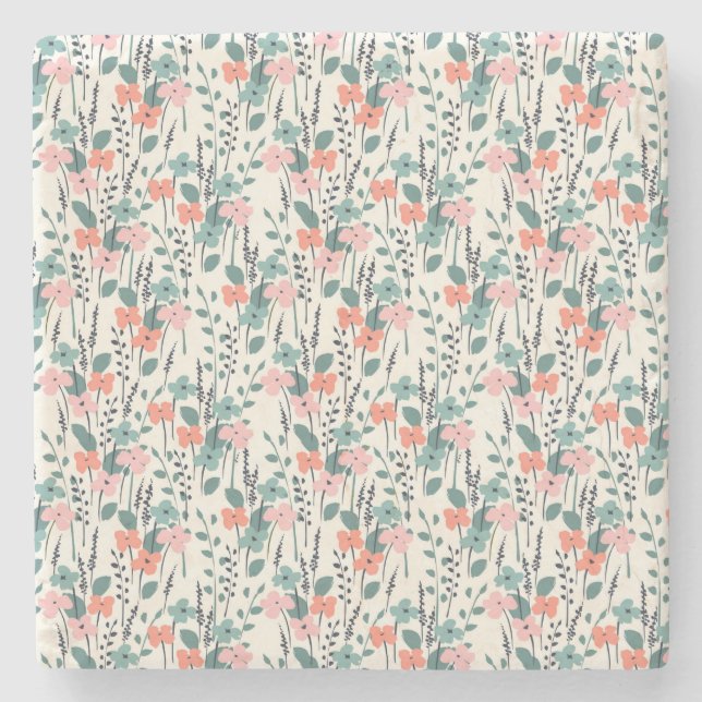 Posavasos De Piedra Flor (Anverso)