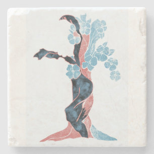 Posavasos De Piedra Flor de árbol