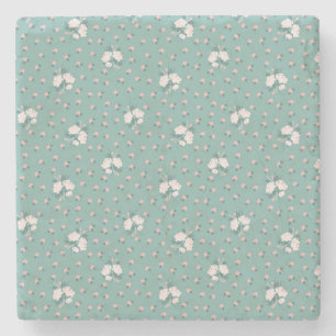 Posavasos De Piedra Flor de mariposa