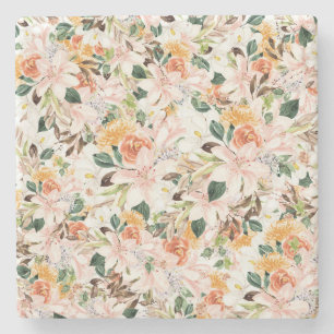 Posavasos De Piedra Flor de trompeta