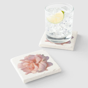 Posavasos De Piedra flor rosa rosa rosa rosa