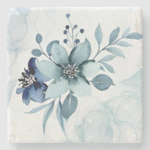 Flores azules 4