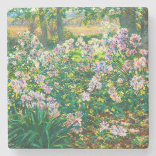 Posavasos De Piedra Flores de bonito de época ilustracion de flores de