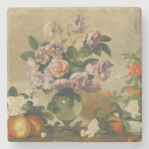 Flores de peones rosas y blancas (Peonies Still Li