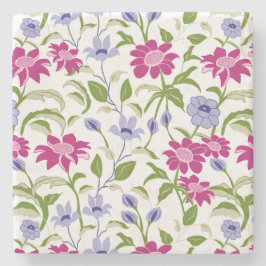 Posavasos De Piedra Flores de primavera