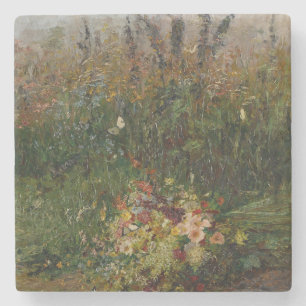 Posavasos De Piedra Flores de verano del campo