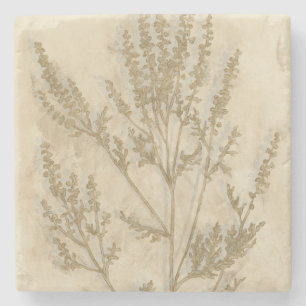Posavasos De Piedra Follaje dorado II