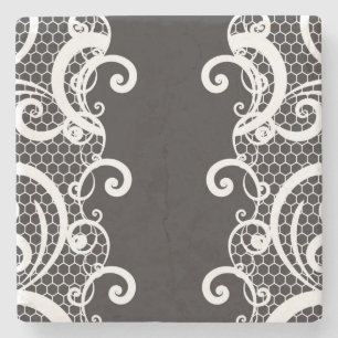 Posavasos De Piedra Fondo 1 del cordón