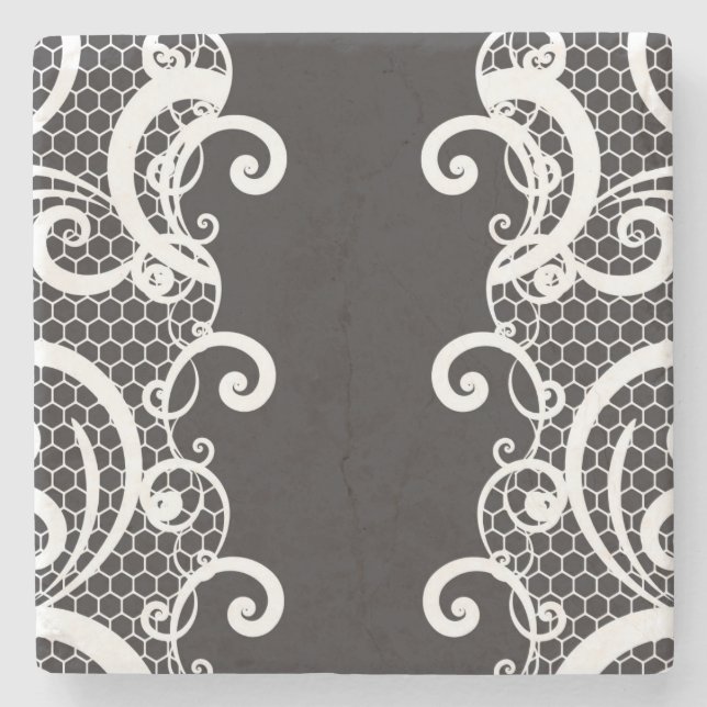 Posavasos De Piedra Fondo 1 del cordón (Anverso)