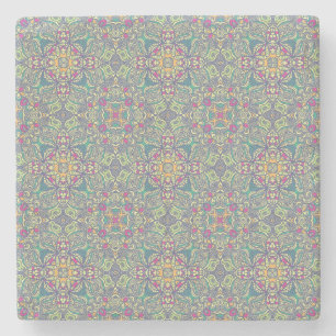 Posavasos De Piedra Fondo abstracto del vintage