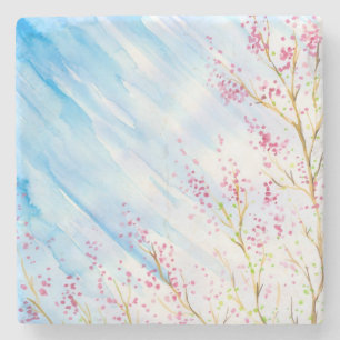 Posavasos De Piedra Fondo de la naturaleza